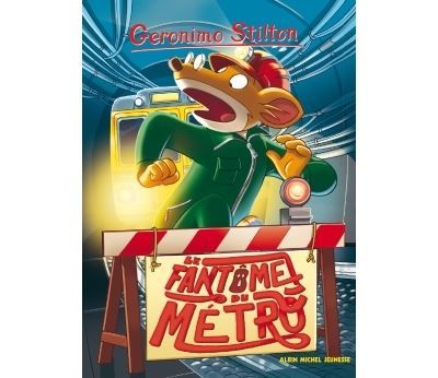 Le Fantôme du métro Nouvelle édition relookée
