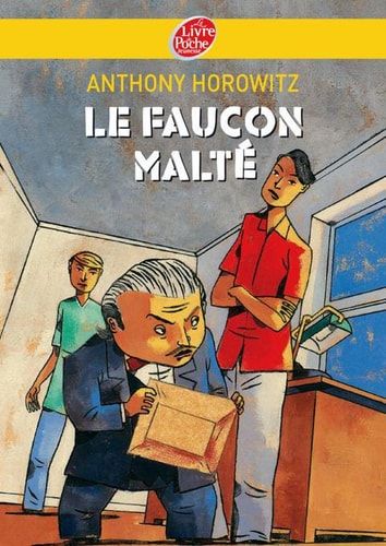 Le faucon malté (Policier) (French Edition)