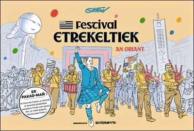 Le Festival Interceltique de Lorient (en langue bretonne) - coffret collector