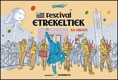 Le Festival Interceltique de Lorient (en langue bretonne)