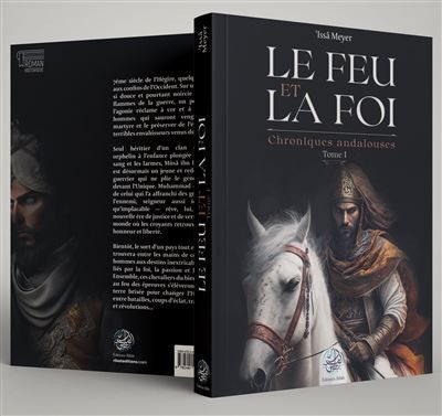 Le feu et la foi - t1 - chroni Chroniques andalouses