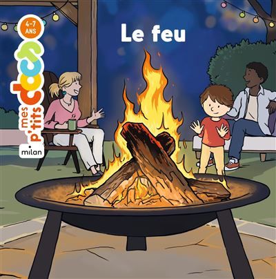 Le feu - Fabien Laurent