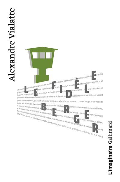 Couverture de Le fidèle Berger par Alexandre Vialatte