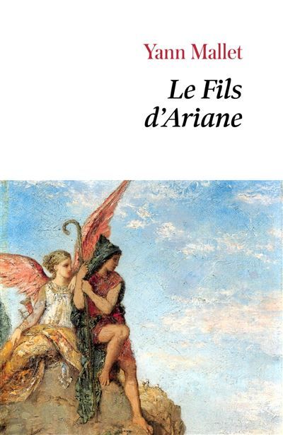 Couverture de Le Fils d'Ariane par Yann Mallet