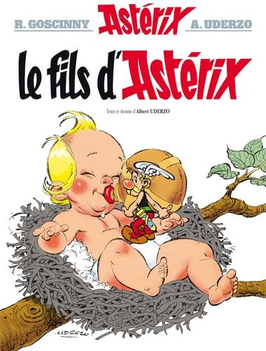 Le fils d'Asterix une aventure d'Astérix