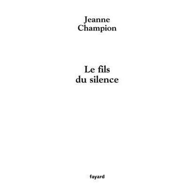 Le fils du silence