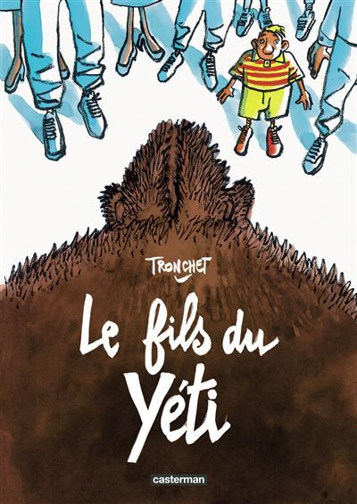 Le Fils du Yéti Nouvelle édition en couleurs