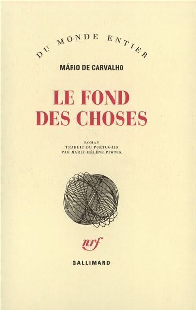 Le Fond des choses  - Era bom que troscassemos umas ideias sobre o assunto