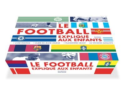 Le football expliqué aux enfants Coffret