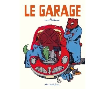 Le Garage Livre animé