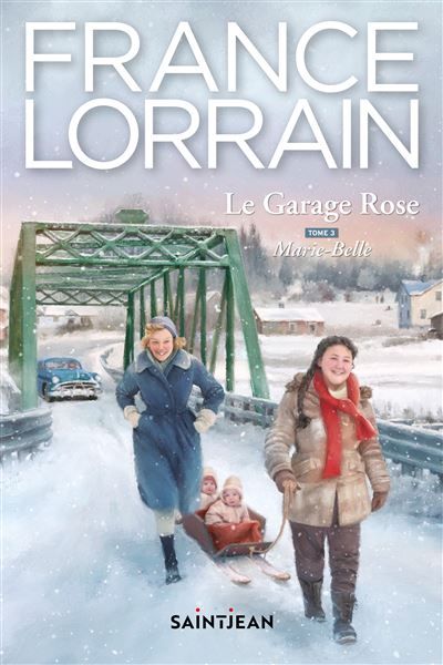 Le garage rose v 03 Marie-Belle