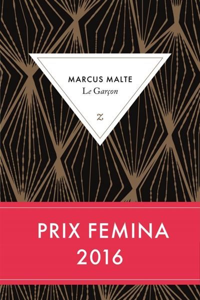 Le garçon Prix FEMINA 2016