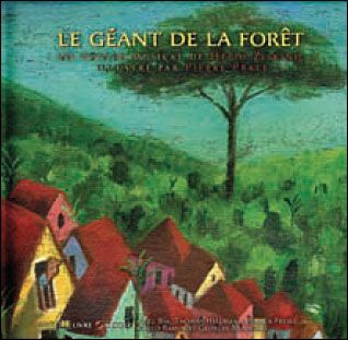 Le géant de la forêt Livre avec 1 CD Audio