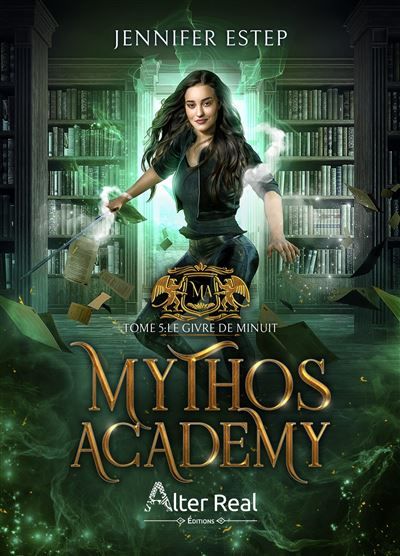 Le Givre de minuit Mythos Academy - T05