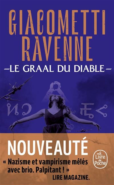 Le Graal du diable (La Saga du Soleil Noir, Tome 6) soleil noir,6