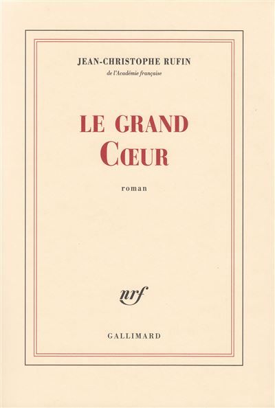 Le grand Coeur Prix de Roman Historique 2012