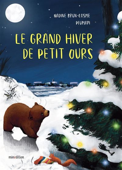Le grand hiver de petit Ours -  Plumapi