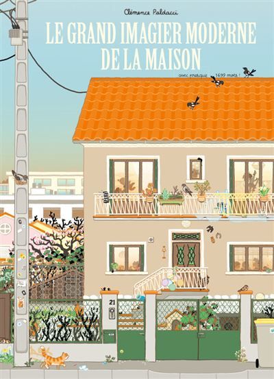 Le grand imagier moderne de la maison Avec presque 1699 mots !