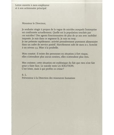 Le grand incendie