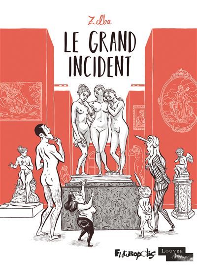 Le grand incident Sélection Prix BD Fnac France Inter 2024