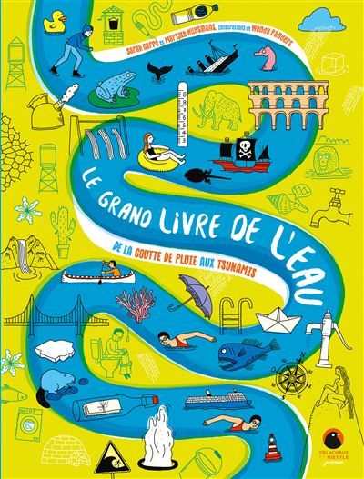 Le Grand Livre de l'eau De la goutte de pluie aux tsunamis