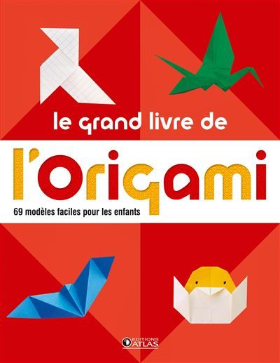 Le grand livre de l' origami 60 modèles faciles pour les enfants