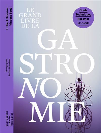 Le grand livre de la gastronomie Chefs - Techniques - Recettes - Conseils