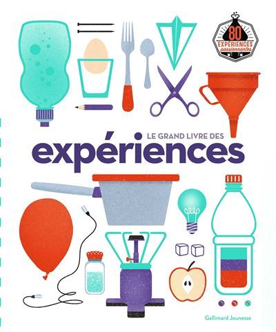 Le grand livre des expériences
