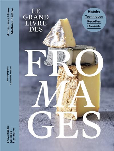 Le grand livre des fromages Histoire - Techniques - Recettes - Conseils