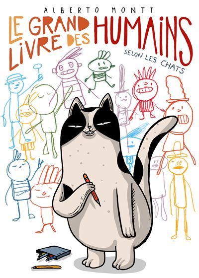 Le grand livre des humains, selon les chats