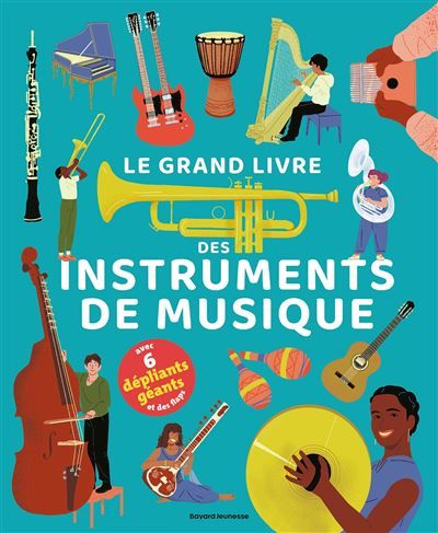Le grand livre des instruments de musique - Johan Papin
