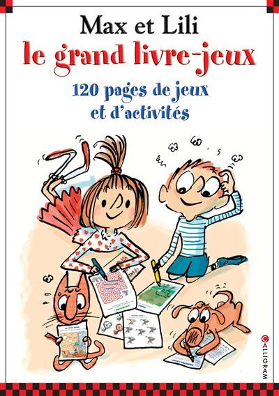 Le grand livre des jeux n° 1 120 pages de jeux et d'acitivités