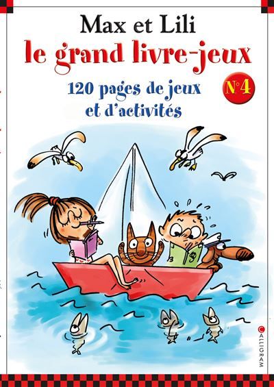 Le grand livre des jeux n°4