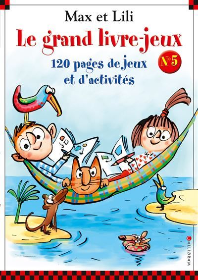 Le grand livre des jeux n°5 120 pages de jeux et d'activités