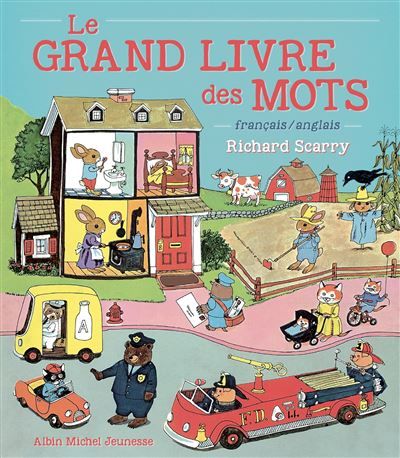 Le Grand Livre des mots Français / anglais