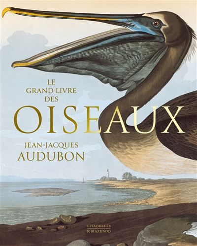 Le grand livre des oiseaux Jean-jacques audubon