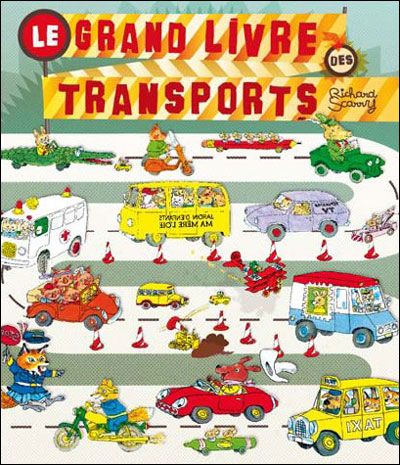 Le Grand Livre des transports