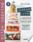 Le grand livre du batch cooking
