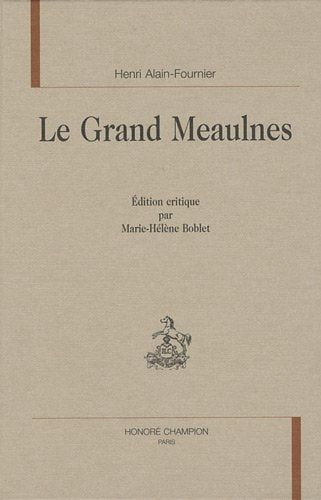 Le grand Meaulnes