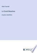 Le Grand Meaulnes