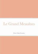 Le Grand Meaulnes