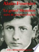 Le grand Meaulnes suivi de poèmes choisis