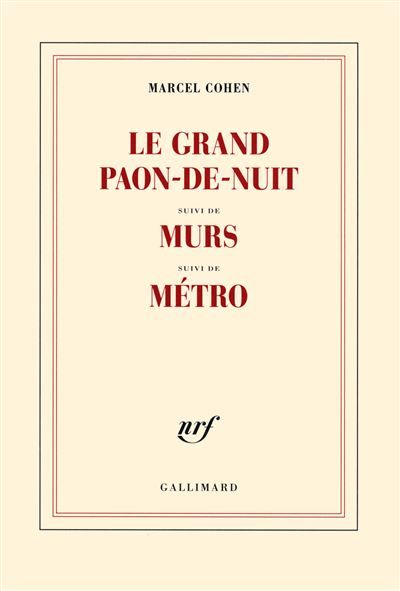 Le Grand paon-de-nuit / Murs / Métro Le grand-paon-de-nuit