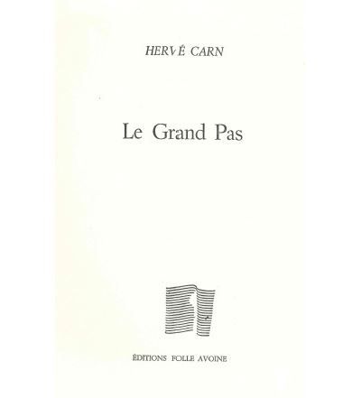 Le grand pas