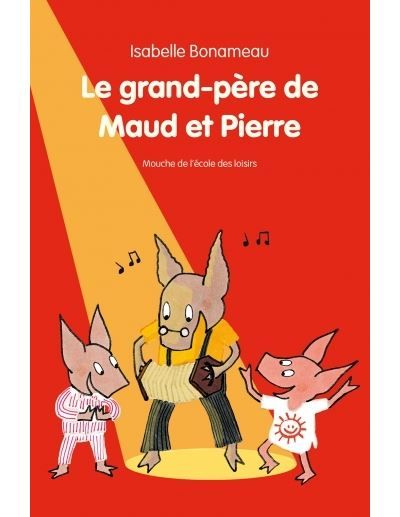 Le grand pere de maud et pierre