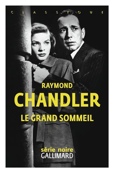 Le grand sommeil Une enquête du privé Philip Marlowe