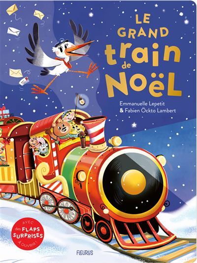 Le grand train de Noël - Fabien Ockto Lambert