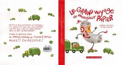 Le Grand voyage de monsieur papier