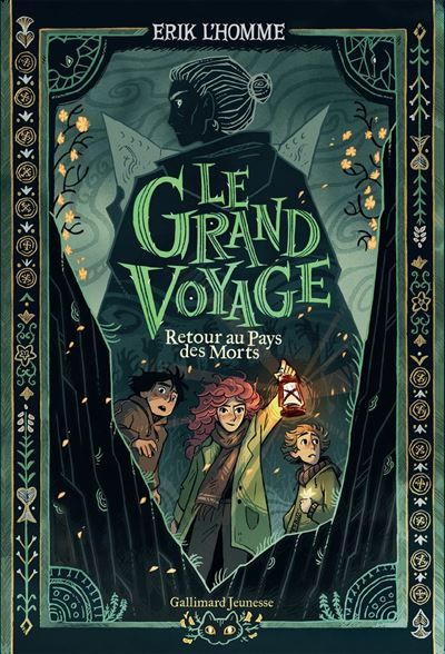 Couverture de Le Grand Voyage - Retour au pays des morts par Erik LHomme