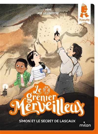 Le grenier merveilleux, Tome 01 Simon et le secret de Lascaux